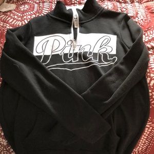 Quarter zip PINK jacket